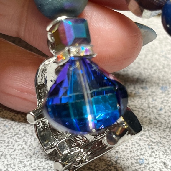 Beautiful piano and crystal keychain/purse bling - Picture 8 of 13